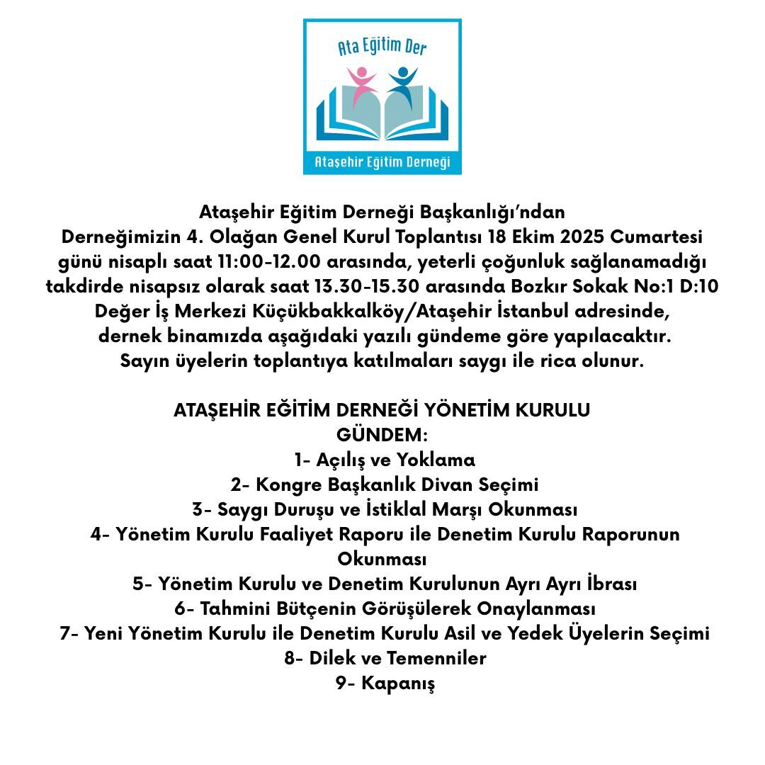 Genel Kurul Ilani