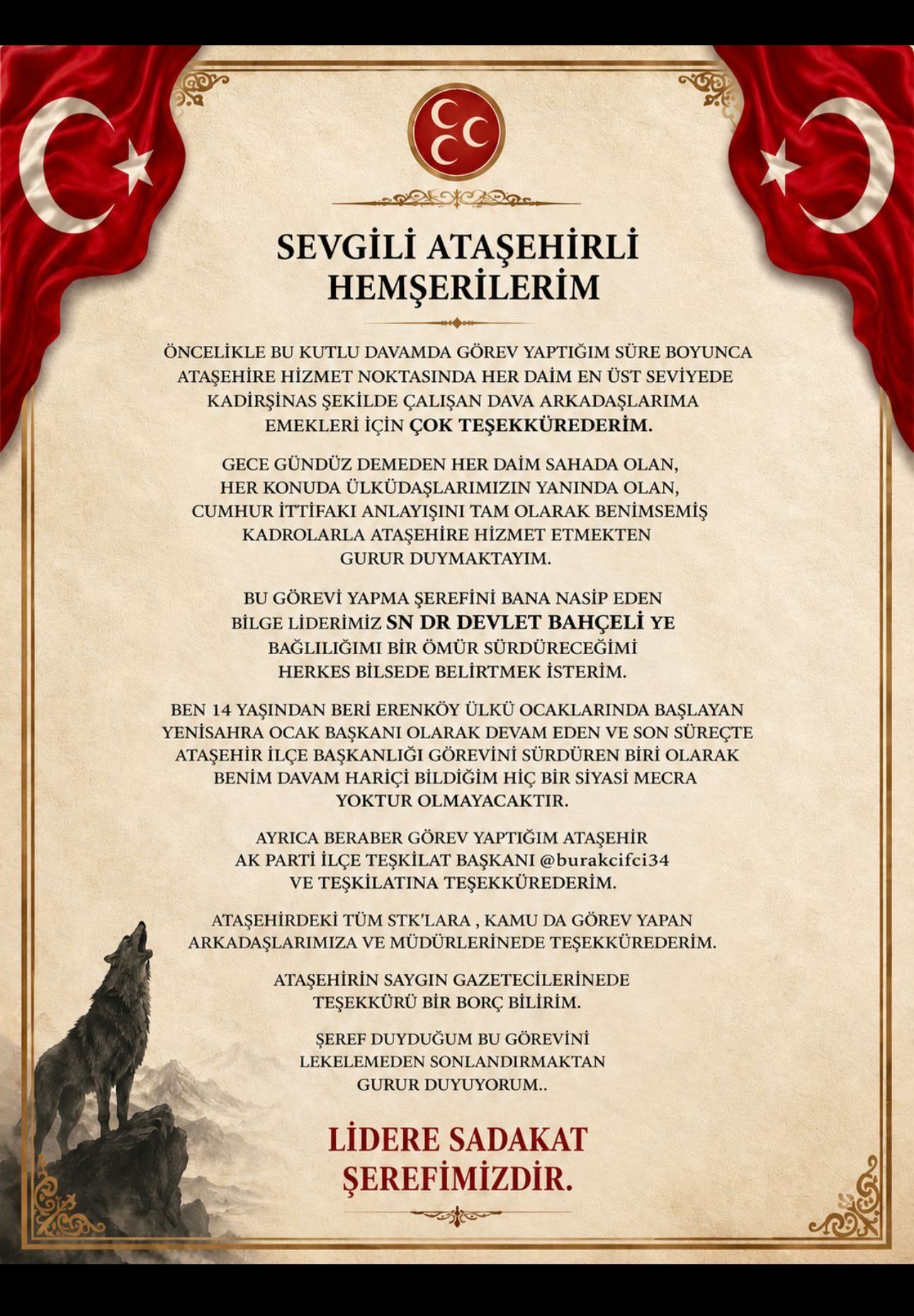 Tesekkur