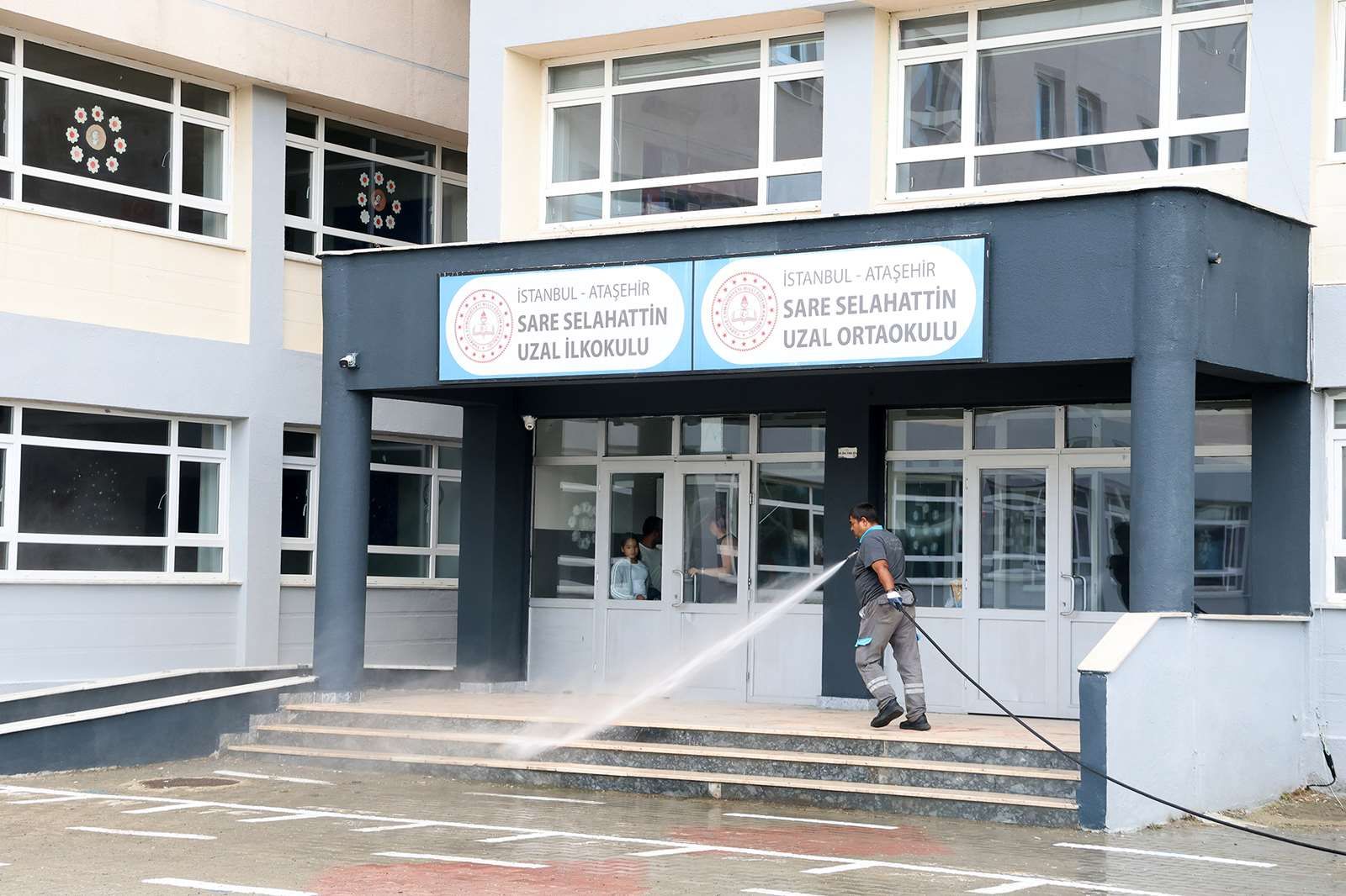 Ataşehir'de okullar yeni döneme hazırlanıyor