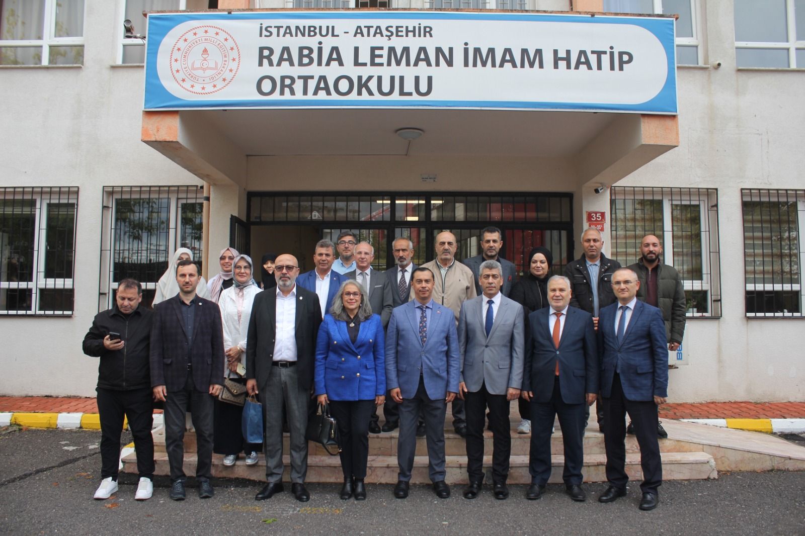 Rabia Leman İmam Hatip Ortaokulu’nda yenilenen mescitler törenle açıldı