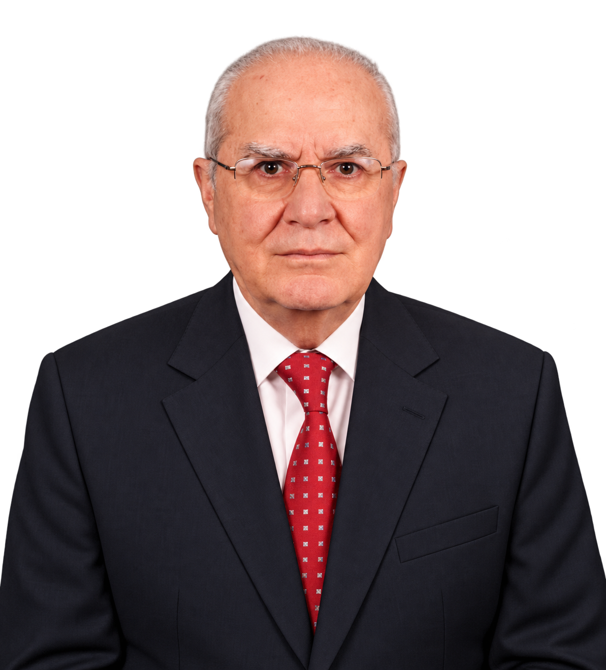 Gözlüklü Yaşlı Adam Portresi