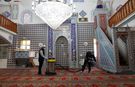 Ataşehir'de camilerde ramazan temizliği ve fırınlarda ise denetimler sürüyor