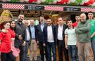 Ataşehir’de pizza, sarımsaklı ekmek ve makarna lezzetleri CottiCotti’de buluştu