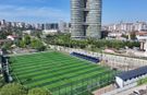 Yenisahra Stadı; İBB ve Ataşehir Belediyesi İşbirliğiyle Yenilendi