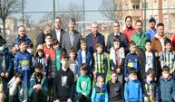 Ataşehir İlçe Halk Eğitim Müdürlüğü Futbol Akademisi Açılışı Gerçekleşti