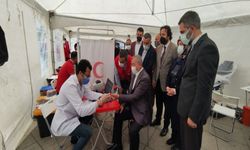 Ataşehir’de 3 günde 560 ünite kan toplandı