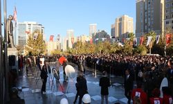 Ataşehir, Atatürk'ü Saygıyla Andı