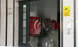 İçerenköy'de iş merkezinde yangın çıktı