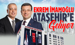 Ekrem İmamoğlu Ortak Masa'da Ataşehir'in Konuğu oluyor