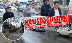 Kayışdağı'ndaki çalışmalarda sona yaklaşıldı