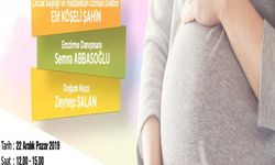 Anne ve Anne Adaylarına yönelik 'Bebeğime Hazırlanıyorum' semineri düzenlenecek