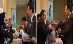 İmamoğlu , Mesai Arkadaşlarının Yeni Yılını Kitap Hediye Ederek Kutladı