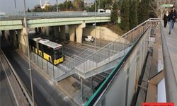 Altunizade Metrobüs İstasyonu Genişletildi