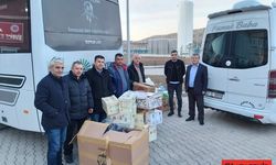 ÇORDEF, Elazığ için topladığı yardımları depremzedelere ulaştırdı