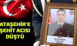 Ataşehir'e şehit acısı düştü