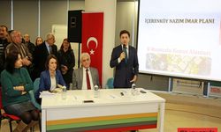 İçerenköy Mahallesi İmar Bilgilendirme Toplantısı Yapıldı