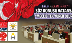 Ataşehir Belediye Meclisi 'Tek Yürek' Oldu