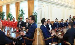 Başkan İmamoğlu’ndan İbb Sporlu Güreşçileri: “Sizlerin Başarısı Milletimizin Yüreğine Su Serpiyor”
