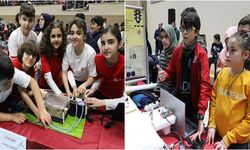 Gençler Projelerini Teknoloji Şenliğinde Sergiledi
