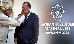 Başkan İlgezdi'den Kurban Bayramı Mesajı