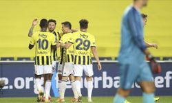 Fenerbahçe yeni santrforunun golleriyle kazandı