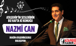 Ataşehirli Sanatçı Nazmi Can bugün Ataşehirlilerle Buluşuyor