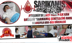 2021 Yılının İlk Kan Bağışı Kampanyasını Ataşehir’de KAR-DER düzenledi