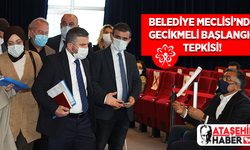 Ataşehir Belediye Meclisinde Gecikmeli Başlangıç Tepkisi!