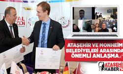 Ataşehir ve Monheim Belediyelerinden Önemli Anlaşma