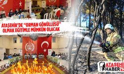 Ataşehir'de orman yangınlarına 'Orman Gönüllüleri' eğitimle müdahale edebilecek