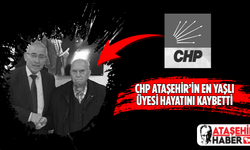CHP Ataşehir'in en yaşlı üyesi hayatını kaybetti