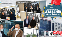 CHP'li Belediye Başkanları Ataşehir'i ziyaret etmeye devam ediyor