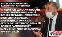 Naim Yağcı'dan Başkan İlgezdi'nin cevaplarına ve iddialarına yanıt!