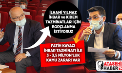 Yılmaz Kıdem ve İhbar Tazminat için borçlanma talep etti, Kayacı 'Kamu Zararı Var' dedi