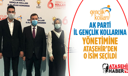 AK Parti İl Gençlik Kolları Yönetiminde Ataşehir'den o isimde yer aldı