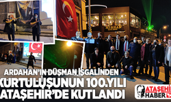Ardahan'ın Düşman İşgalinden Kurtuluşu Ataşehir'de Bu Kez Farklı Kutlandı