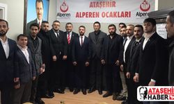 Alperen Ocakları Ataşehir'de Yenilenen Kadrosuyla Yeniden Ocağını Açtı