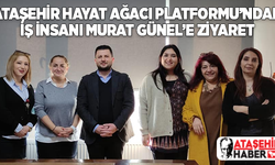 Ataşehir Hayat Ağacı Platformu'ndan İş İnsanı Murat Günel'e Ziyaret