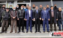 CHP Ataşehir'den İSTKADER'e Taziye ve Hayırlı Olsun Ziyareti