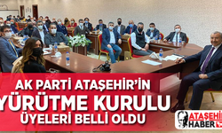 AK Parti Ataşehir'in Yürütme Kurulu Üyeleri Belli Oldu! İşte o liste...