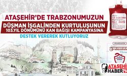 Trabzon'un Düşman İşgalinden Kurtuluşu Ataşehir'de Kan Bağışı ile Kutlanacak