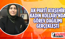 AK Parti Ataşehir İlçe Kadın Kolları'nda Görev Dağılımı Gerçekleşti