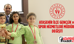 Ataşehir Gençlik ve Spor Hizmetleri Müdürlüğü'nde görev değişimi