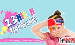 Ataşehir'de Çocukların Gözünden 23 Nisan Yarışması başladı