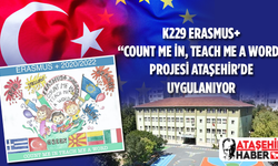 K229 Erasmus+ kapsamında 'Count Me In, Teach Me a Word' projesi Ataşehir'de uygulanıyor! İşte ayrıntılar