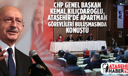 Kemal Kılıçdaroğlu, Ataşehir'de 1.Bölge Apartman Görevlileriyle Buluştu