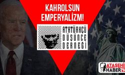 ADD Ataşehir Şubesi: Kahrolsun Emperyalizm!