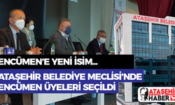 Ataşehir Belediyesi Encümen Üyeleri Belli Oldu
