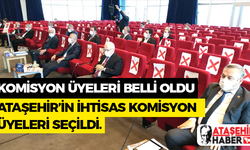 Ataşehir Belediyesi İhtisas Komisyon Üyeleri Belli Oldu