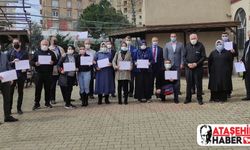 Ataşehir'de Mantar Yetiştirmek İsteyen Kursiyerler Sertifikalarına Kavuştular!